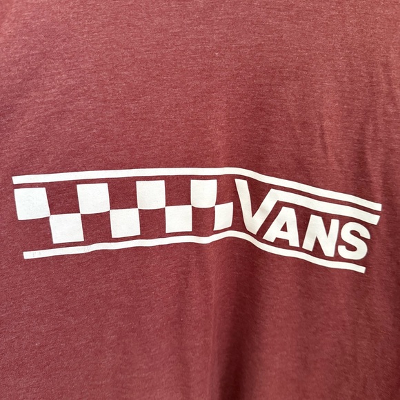 Vans Long Sleeve Classic Logo Short Size XXL - Picture 3 of 8